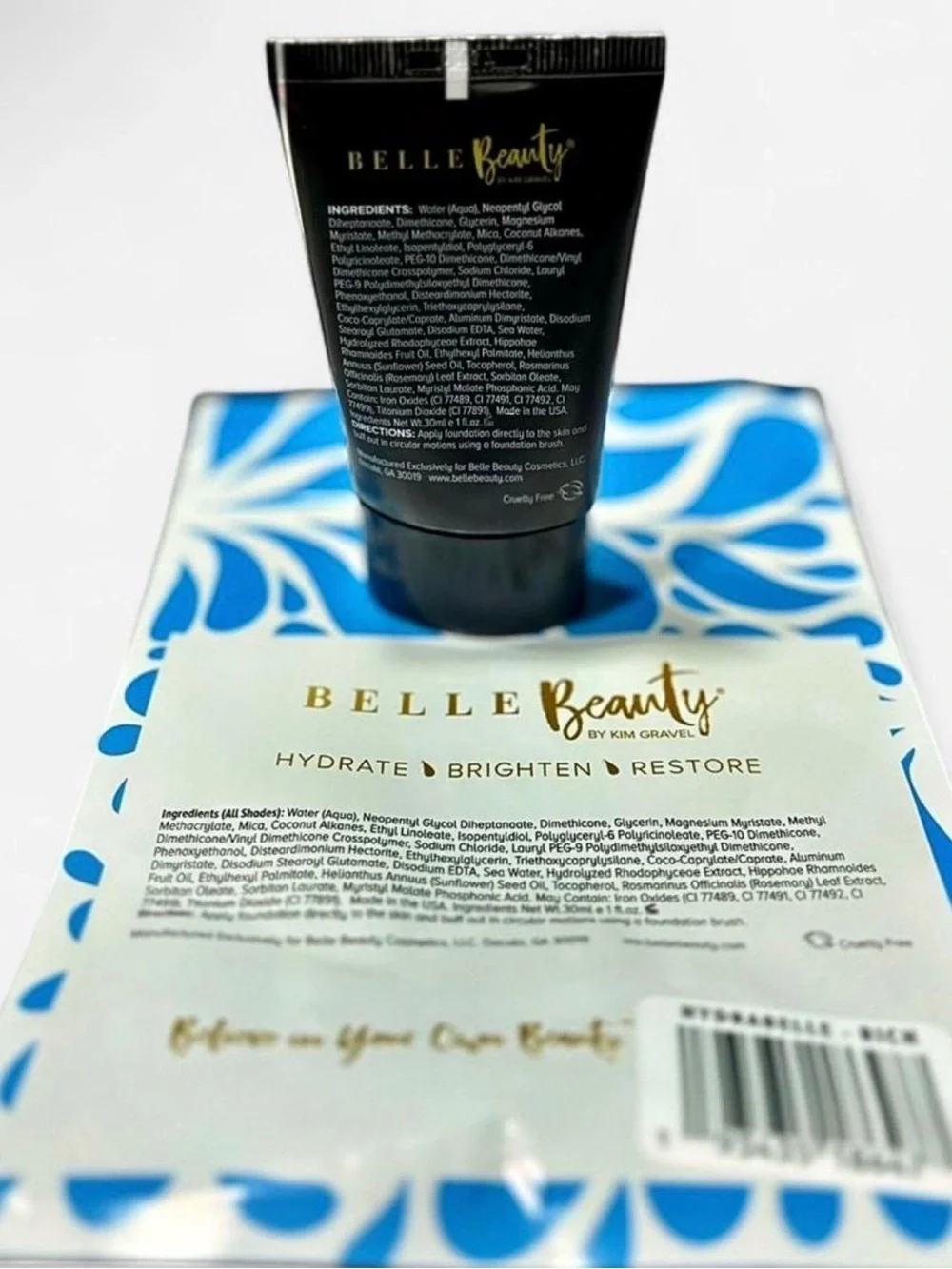 Belle Beauty Full-Coverage Foundation Shade: Rich - Case Pack 30+